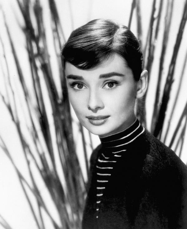 Audrey Hepburn Portrait Female Icons
