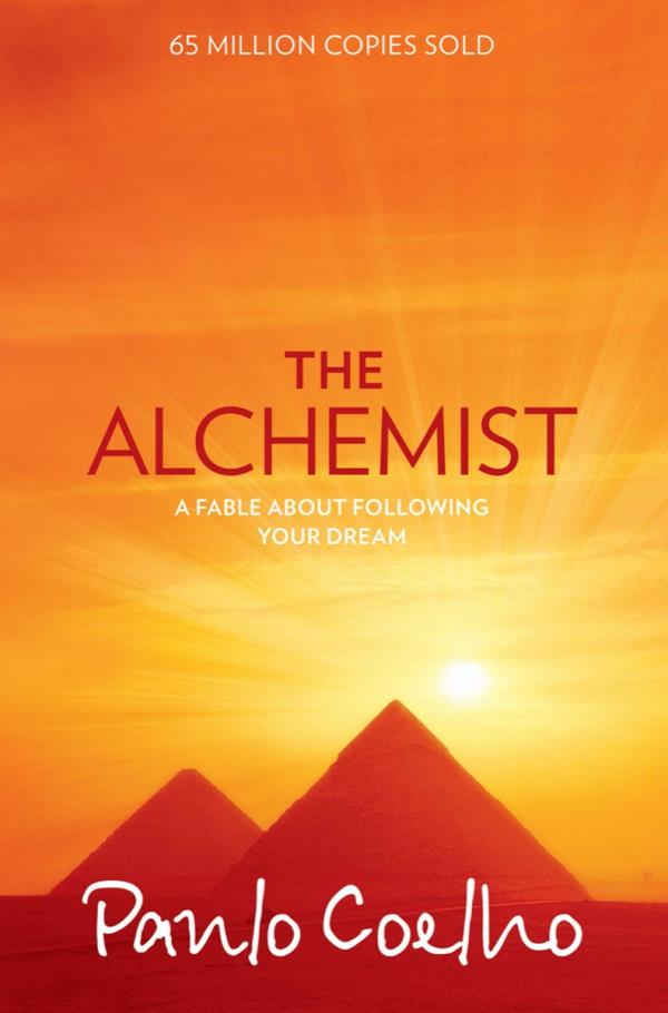 The Alchemist book cover