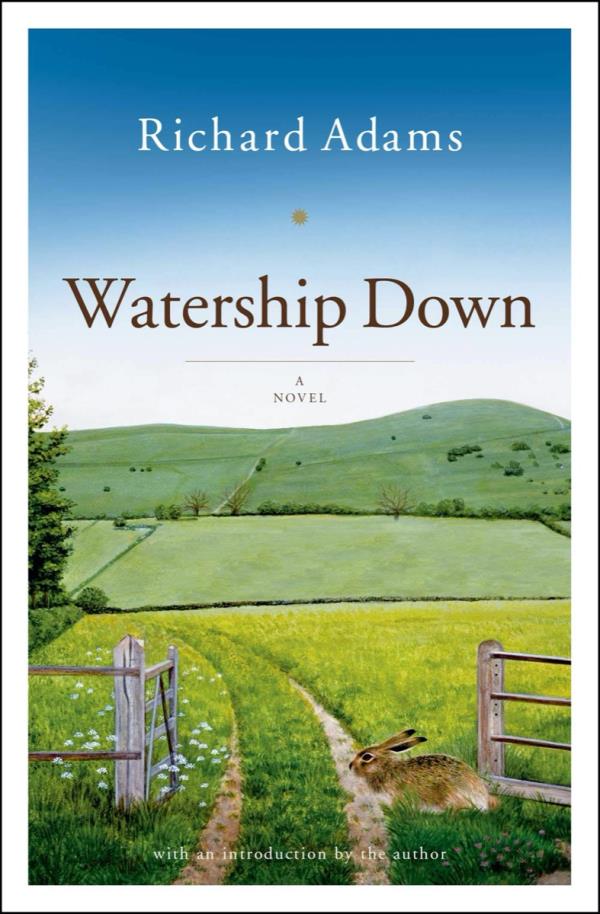 Watership Down book cover