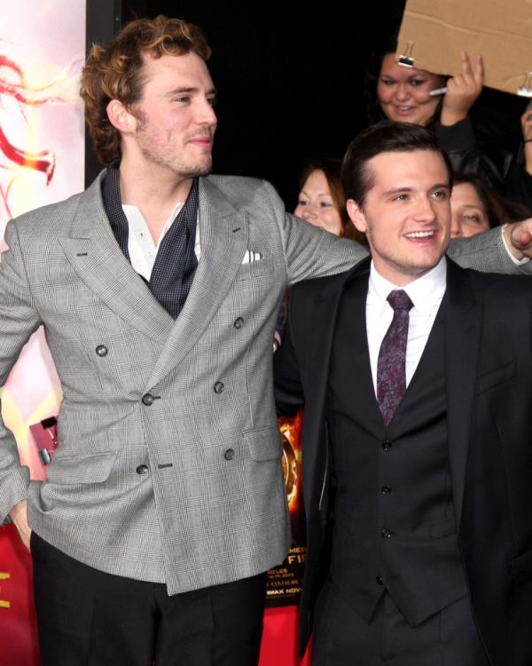 Josh Hutcherson Sam Claflin Funny Pranks From Movies