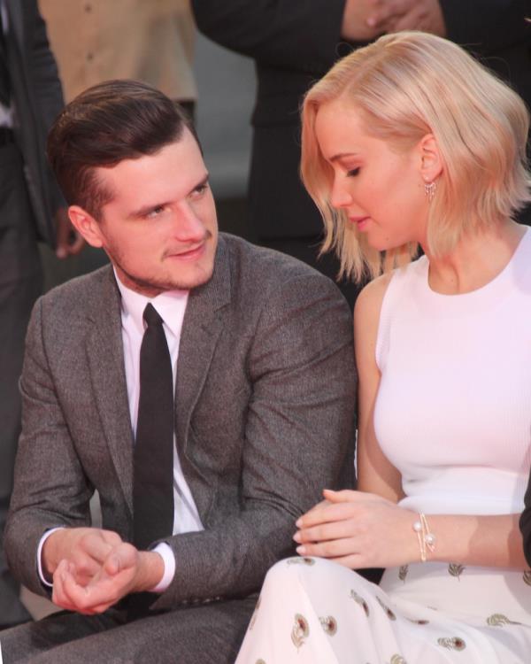 Josh Hutcherson Jennifer Lawrence Funny Pranks From Movies