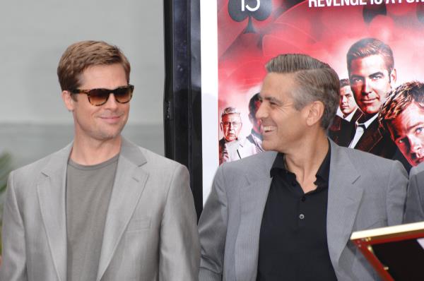 Brad Pitt George Cloo<em></em>ney Funny Pranks From Movies