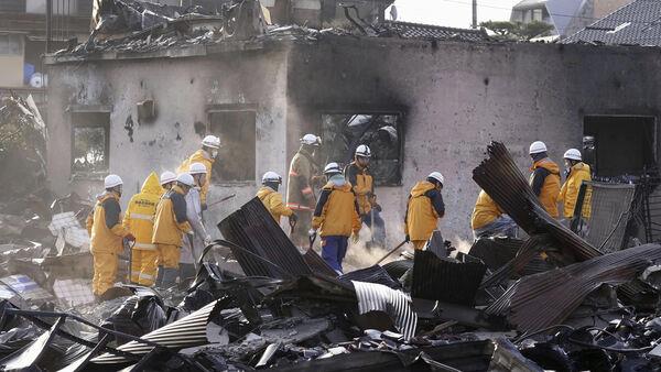 Survivors found in homes as Japan earthquake death toll hits 100