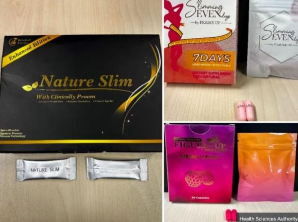 Singapore health authority warns sellers after three weight-loss products on Shopee found to co<em></em>ntain banned toxic substance