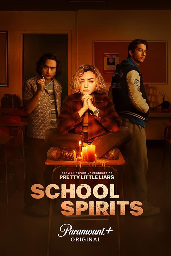 School Spirits TV Poster