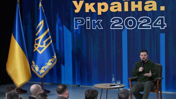 泽连斯基告诉西方，乌克兰的胜利“取决于你”