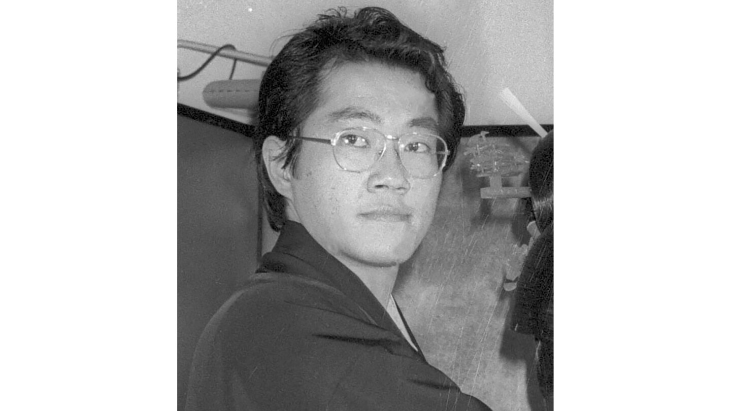 《七龙珠》创作者鸟山明去世，享年68岁