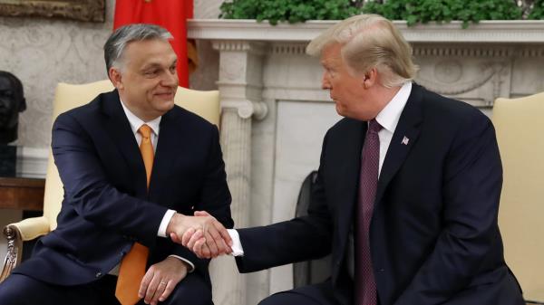 匈牙利总理欧尔班·维克托:特朗普当选后不会给乌克兰一分钱